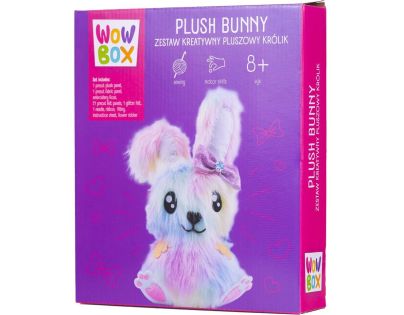 Wow Box DIY súprava – ušij si plyšového zajačika