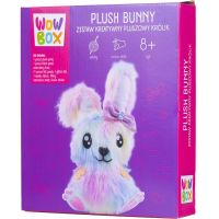 Wow Box DIY súprava – ušij si plyšového zajačika 2