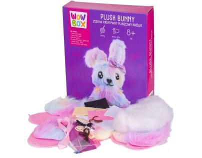 Wow Box DIY súprava – ušij si plyšového zajačika