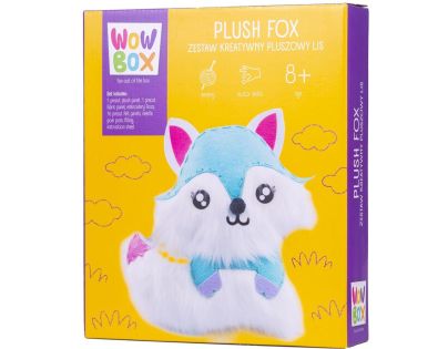 Wow Box DIY súprava – ušij si plyšovú líšku