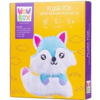 Wow Box DIY súprava – ušij si plyšovú líšku 2