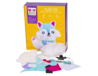 Wow Box DIY súprava – ušij si plyšovú líšku