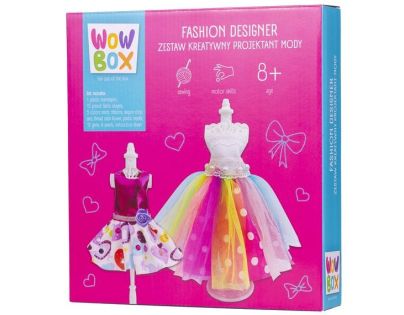Wow Box Módny návrhár – kreatívna súprava na navrhovanie šiat