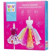 Wow Box Módny návrhár – kreatívna súprava na navrhovanie šiat 2