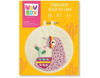 Wow Box Vyšívacia súprava Lama