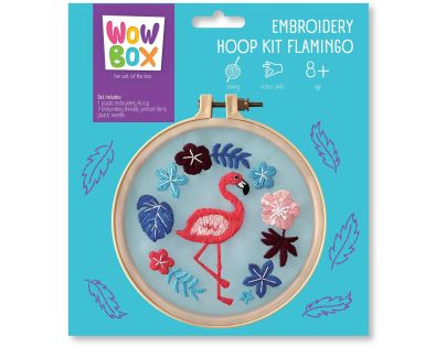 Wow Box Vyšívacia súprava Plameniak