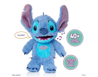 WOW Stuff Lilo a Stitch Interaktívny plyšák Stitch
