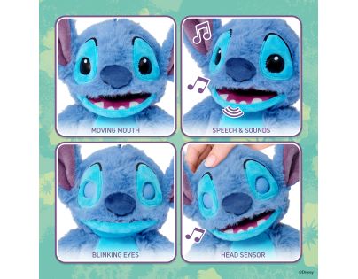 WOW Stuff Lilo a Stitch Interaktívny plyšák Stitch