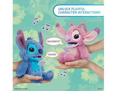WOW Stuff Lilo a Stitch Interaktívny plyšák Stitch