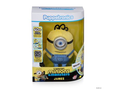 WOW Stuff Mimoni Interaktívny plyšák James