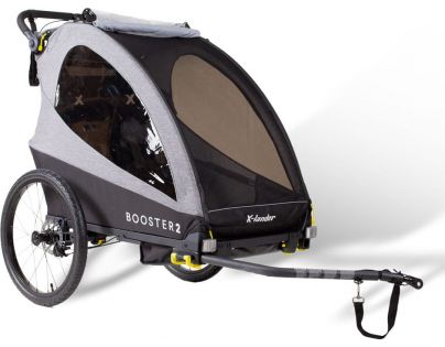 X-Lander Kočík Booster 2 sivý