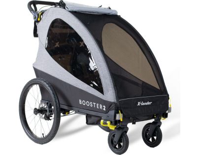X-Lander Kočík Booster 2 sivý