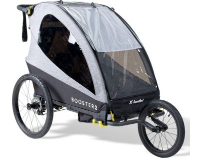 X-Lander Kočík Booster 2 sivý