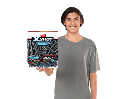 X-SHOT 200 náhradných šíp
