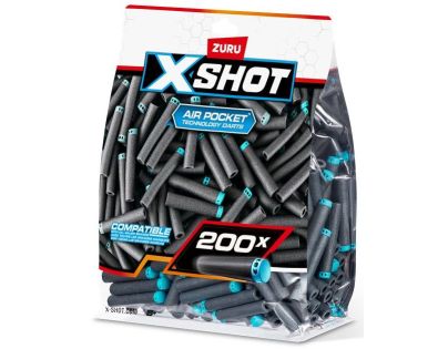 X-SHOT 200 náhradných šíp