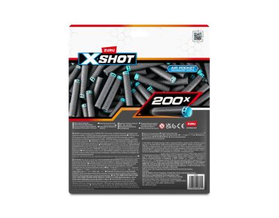 X-SHOT 200 náhradných šíp