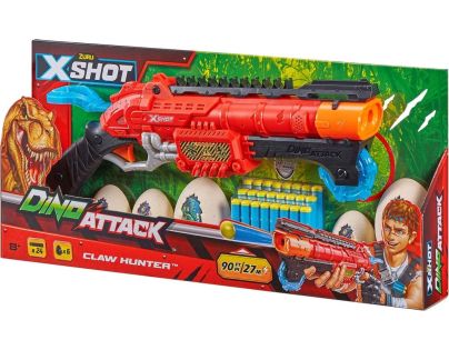 Epee X-Shot  Dino Claw Hunter - Poškodený obal