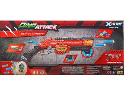 Epee X-Shot  Dino Claw Hunter - Poškodený obal