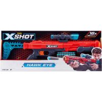 X-Shot Excel Hawk Eye s hľadáčikom a nábojmi 5