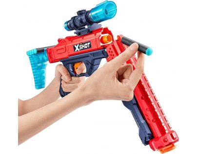X-Shot Excel Hawk Eye s hľadáčikom a nábojmi