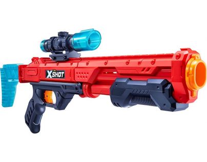 X-Shot Excel Hawk Eye s hľadáčikom a nábojmi