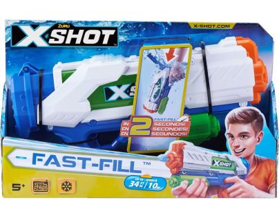 X-Shot Fast-Fill Vodné pištole