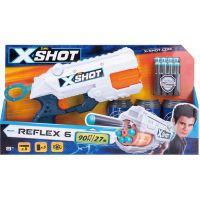 X-Shot Flex 3 plechovnky a 8 nábojů 3