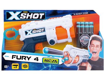 X-Shot Furry s 8 nábojmi