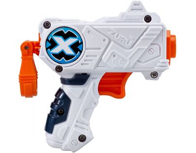 X-Shot Micro 3 plechovky 8 nábojov