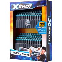 X-Shot náhradné náboje tmavé 100 ks 4