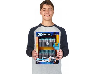 X-Shot náhradné náboje tmavé 100 ks