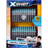 X-Shot náhradné náboje tmavé 100 ks 3