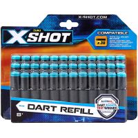 X-Shot náhradné náboje tmavé 36 ks