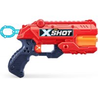 X-SHOT Reflex 6 červená 12 nábojov 2