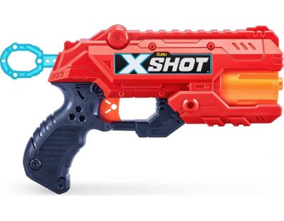 X-SHOT Reflex 6 červená 12 nábojov
