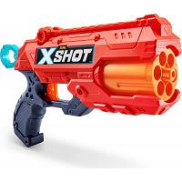 X-SHOT Reflex 6 červená 12 nábojov 3