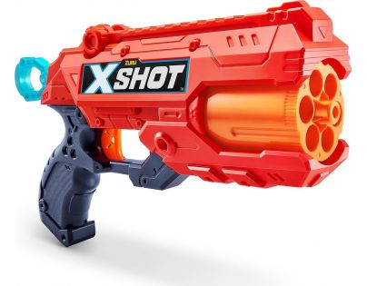 X-SHOT Reflex 6 červená 12 nábojov