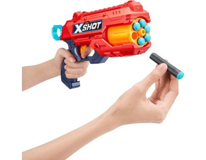 X-SHOT Reflex 6 červená 12 nábojov