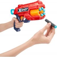 X-SHOT Reflex 6 červená 12 nábojov 6