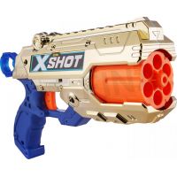 Epee X-Shot Reflex 6 Zlatá so 16 nábojmi 3