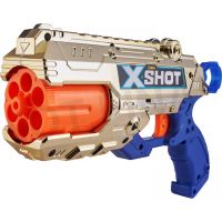 Epee X-Shot Reflex 6 Zlatá so 16 nábojmi 2