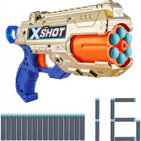 Epee X-Shot Reflex 6 Zlatá so 16 nábojmi