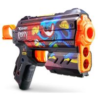 X-SHOT Skins Flux Poppy Playtime Poppy red