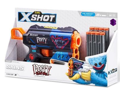 X-SHOT Skins Flux Poppy Playtime Poppy black