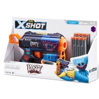 X-SHOT Skins Flux Poppy Playtime Poppy black 5