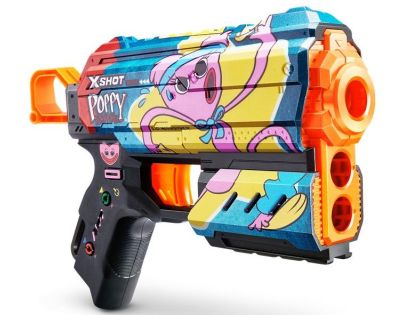 X-SHOT Skins Flux Poppy Playtime Poppy pink