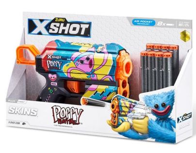 X-SHOT Skins Flux Poppy Playtime Poppy pink