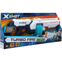 X-Shot Turbo Fire s 48 náboji Bílo-modrá 5