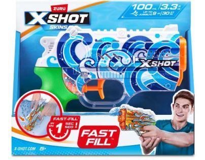 X-SHOT Vodná pištoľ Nano Fast fill Skins