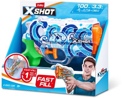X-SHOT Vodná pištoľ Nano Fast fill Skins
